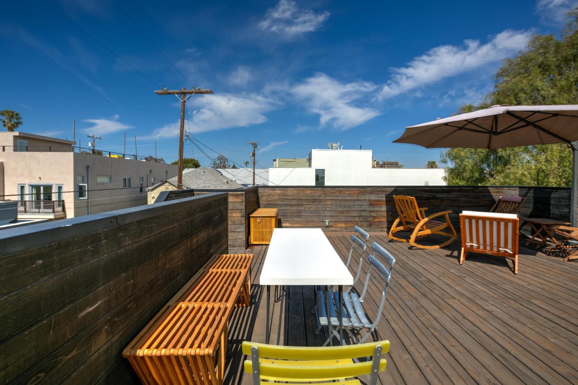 Venice Three Bedroom Rooftop House With Parking Apartamento *